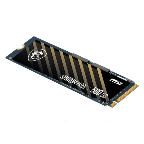 Kietasis diskas MSI SPATIUM M450 PCIe 4.0 NVMe M.2 500GB 500 GB SSD