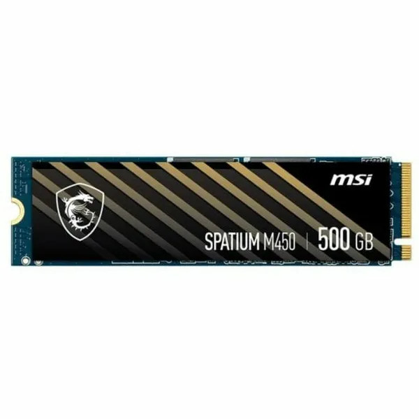 Kietasis diskas MSI SPATIUM M450 PCIe 4.0 NVMe M.2 500GB 500 GB SSD