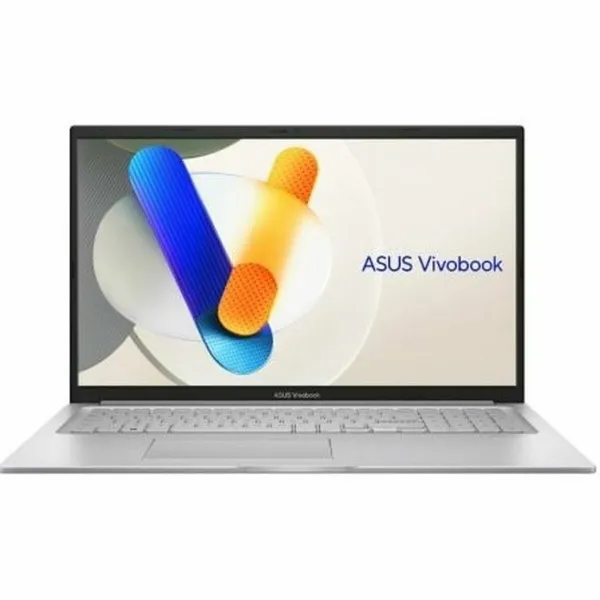 Nešiojamas kompiuteris Asus VivoBook 17 F1704VA-AU036 17,3" Intel Core 5 120U 16 GB RAM 1 TB SSD Ispaniška Qwerty
