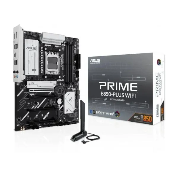 Mātesplate Asus PRIME B850 PLUS WIFI AMD AM5