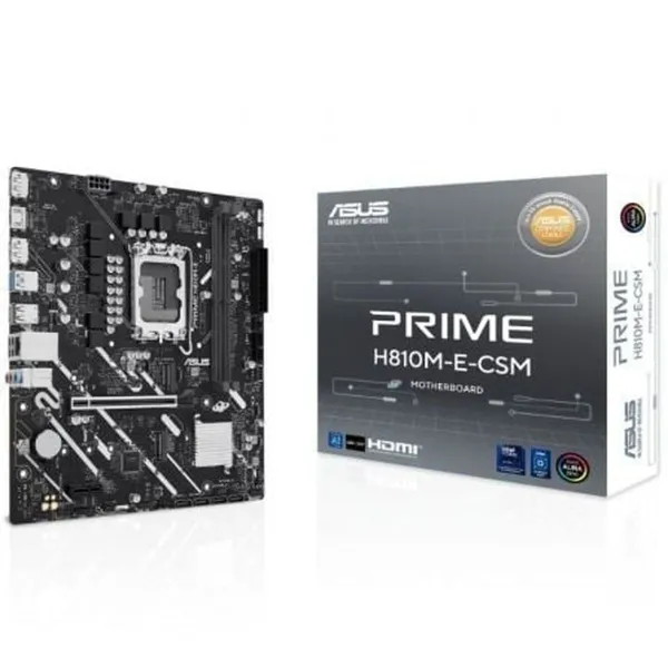 Pagrindinė plokštė Asus H810M-E LGA 1851 H610