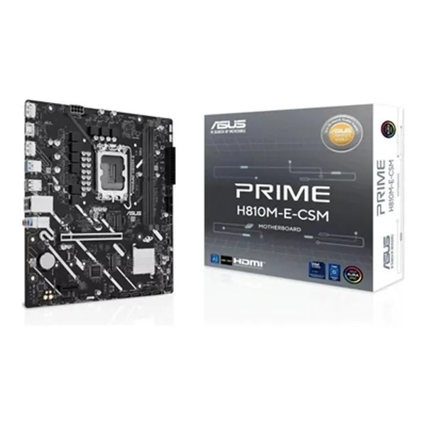 Pagrindinė plokštė Asus H810M-E LGA 1851 H610