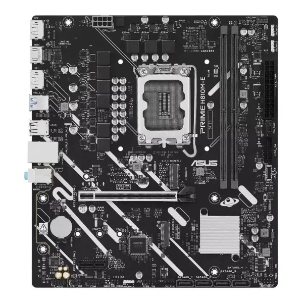 Pagrindinė plokštė Asus H810M-E LGA 1851 H610