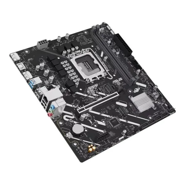 Pagrindinė plokštė Asus H810M-E LGA 1851 H610