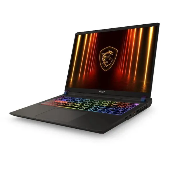 Nešiojamas kompiuteris MSI Vector 16HX-671XES U9-275HX 16" 64 GB RAM 1 TB SSD nvidia geforce rtx 5090