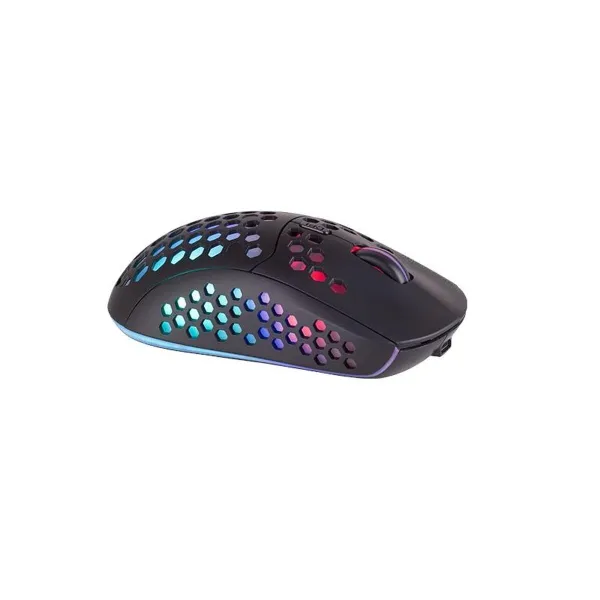 Klaviatūra ir pelė Mars Gaming MCPWX Juoda Ispanų Ispaniška Qwerty