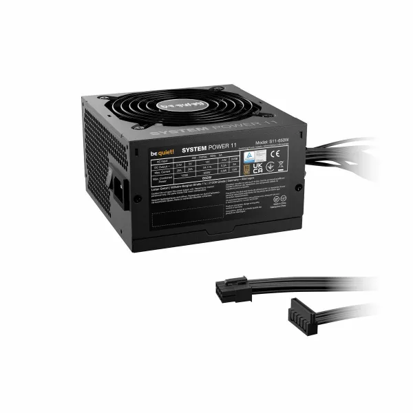 Maitinimo blokas Be Quiet! BP011EU ATX 650 W 80 Plus Bronze