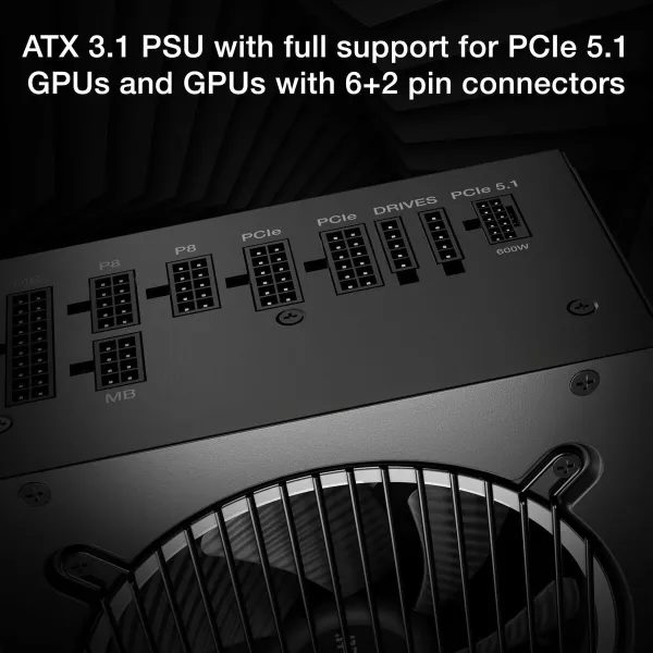 Maitinimo blokas Be Quiet! BP026EU ATX 750 W 80 Plus Gold