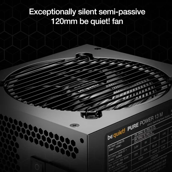 Strāvas padeve Be Quiet! BP027EU ATX 850 W 80 Plus Gold