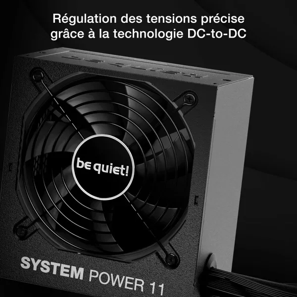 Источник питания Be Quiet! BP012EU ATX 750 W 80 Plus Bronze