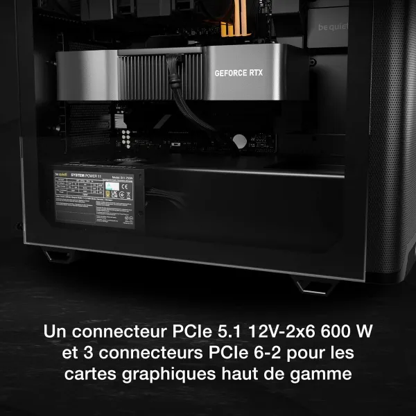 Источник питания Be Quiet! BP012EU ATX 750 W 80 Plus Bronze