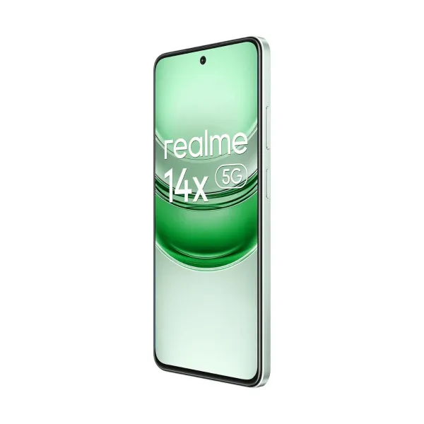 Išmanusis Telefonas Realme 14X 5G 6,67" Octa Core 8 GB RAM 256 GB Žalia