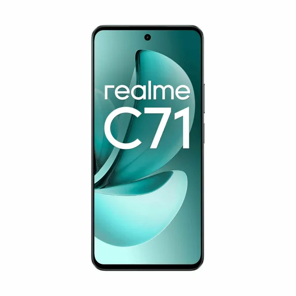 Viedtālruņi Realme C71 6,67" Octa Core 8 GB RAM 256 GB Zaļš
