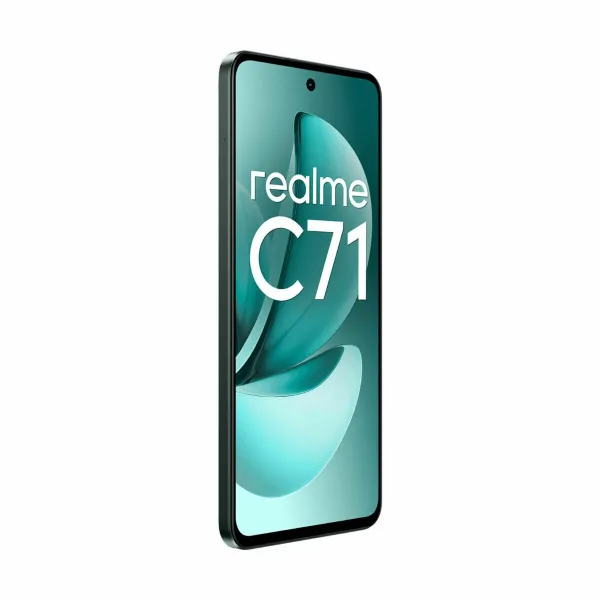Viedtālruņi Realme C71 6,67" Octa Core 8 GB RAM 256 GB Zaļš