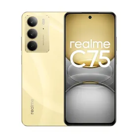 Išmanusis Telefonas Realme C75 6,72" Octa Core 8 GB RAM 256 GB Auksas