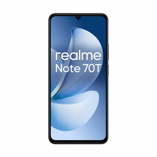 Išmanusis Telefonas Realme NOTE 70T 6,74" Octa Core 4 GB RAM 256 GB Juoda