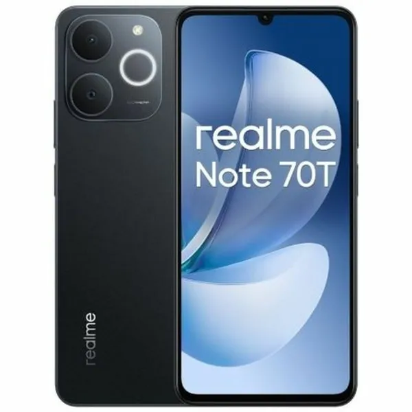 Išmanusis Telefonas Realme NOTE 70T 6,74" Octa Core 4 GB RAM 256 GB Juoda