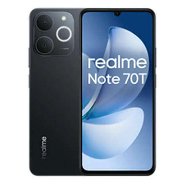 Išmanusis Telefonas Realme NOTE 70T 6,74" Octa Core 4 GB RAM 256 GB Juoda