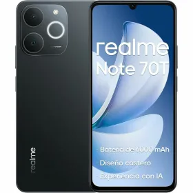 Išmanusis Telefonas Realme NOTE 70T 6,74" Octa Core 4 GB RAM 128 GB Juoda