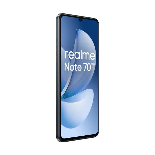 Išmanusis Telefonas Realme NOTE 70T 6,74" Octa Core 4 GB RAM 128 GB Juoda