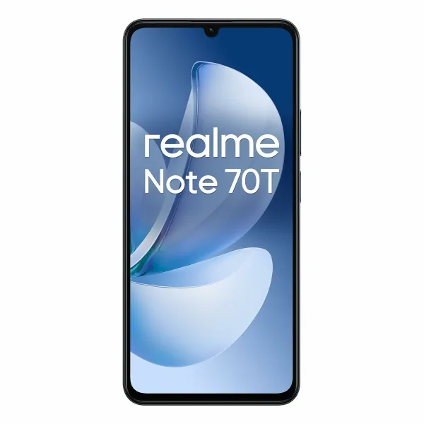 Išmanusis Telefonas Realme NOTE 70T 6,74" Octa Core 4 GB RAM 128 GB Juoda