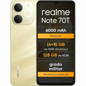 Išmanusis Telefonas Realme NOTE 70T 6,74" Octa Core 4 GB RAM 128 GB Auksas