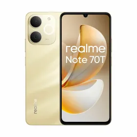 Išmanusis Telefonas Realme NOTE 70T 6,74" Octa Core 4 GB RAM 128 GB Auksas