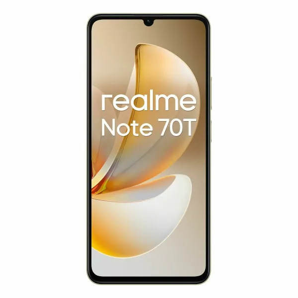 Viedtālruņi Realme NOTE 70T 6,74" Octa Core 4 GB RAM 128 GB Zelts