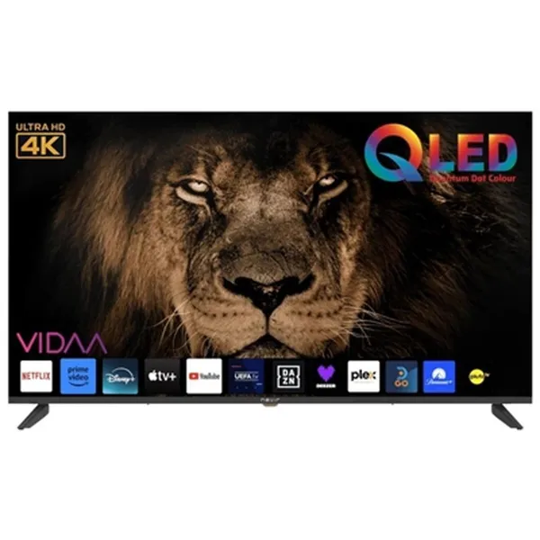 Смарт-ТВ NEVIR 8079 4K Ultra HD 55" LED WiFi DVB-T2 QLED DVB-S2