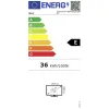 Смарт-ТВ NEVIR 8079 4K Ultra HD 55" LED WiFi DVB-T2 QLED DVB-S2
