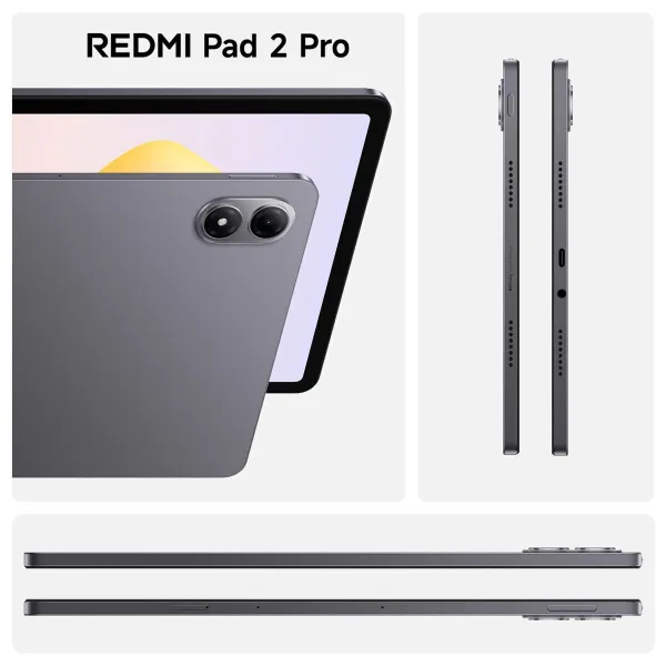 Planšetė Xiaomi Redmi Pad 2 Pro Pilka 6 GB RAM 128 GB