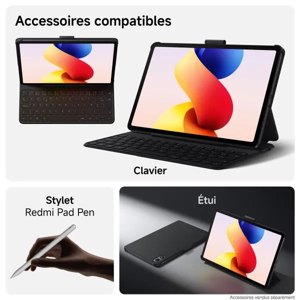 Planšetė Xiaomi Redmi Pad 2 Pro Pilka 6 GB RAM 128 GB