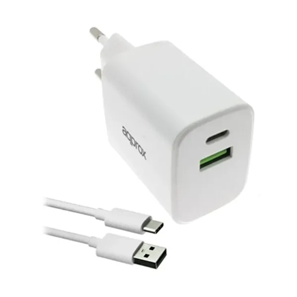 Сетевое зарядное устройство approx! APPUSBWALL35W