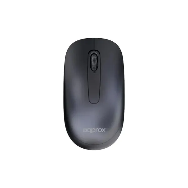 Klaviatūra ir pelė approx! X420B Juoda Ispanų Ispaniška Qwerty