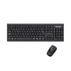 Klaviatūra un Pele approx! MX410 Melns Spāņu Spāņu Qwerty (2 gb.)