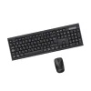 Klaviatūra un Pele approx! MX410 Melns Spāņu Spāņu Qwerty (2 gb.)
