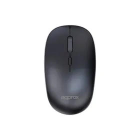 Pele approx! APPXM210 Melns 800/1200/1600 dpi Plug and play 1600 dpi 1200 DPI 800 dpi