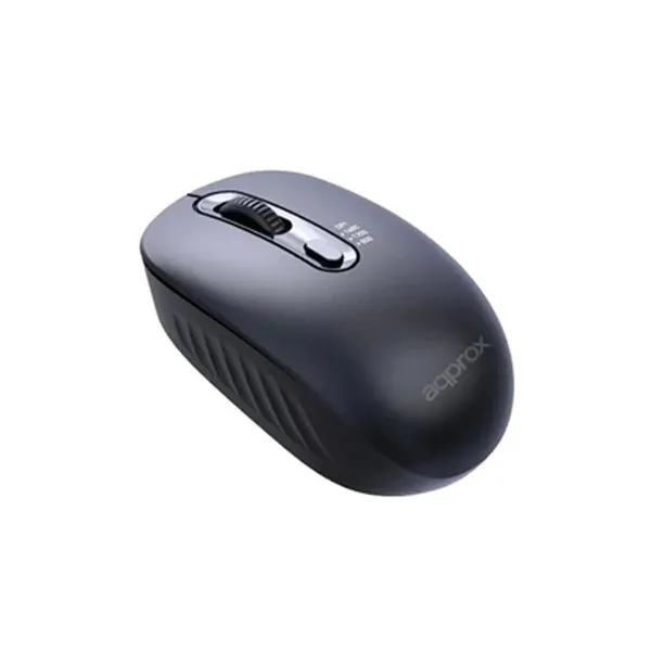 Pelė approx! APPXM200 Juoda 800/1200/1600 dpi Plug and play 1600 dpi 1200 DPI 800 dpi
