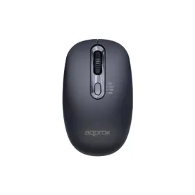 Pele approx! APPXM200 Melns 800/1200/1600 dpi Plug and play 1600 dpi 1200 DPI 800 dpi