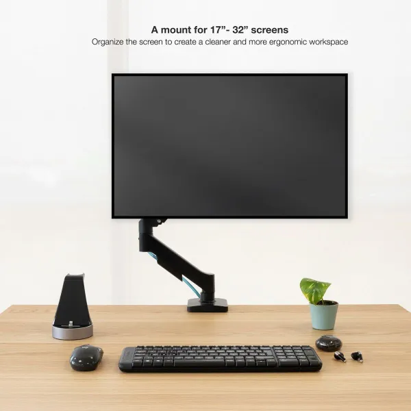 Monitorius žaidimams TooQ DB1733TNR-B 17"-32"