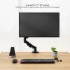 Monitorius žaidimams TooQ DB1733TNR-B 17"-32"
