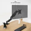 Monitorius žaidimams TooQ DB1733TNR-B 17"-32"