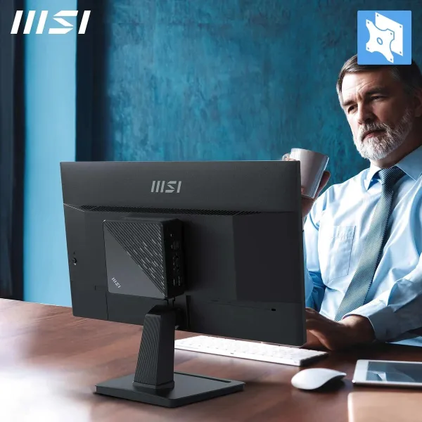 Monitorius MSI 9S6-3PE0CM-012 21,4" Full HD