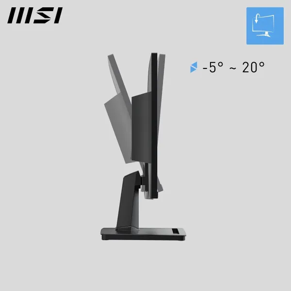 Monitorius MSI 9S6-3PE0CM-012 21,4" Full HD