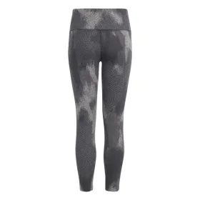Lasten urheilulegginsit Adidas Future Aop 7/8 Harmaa