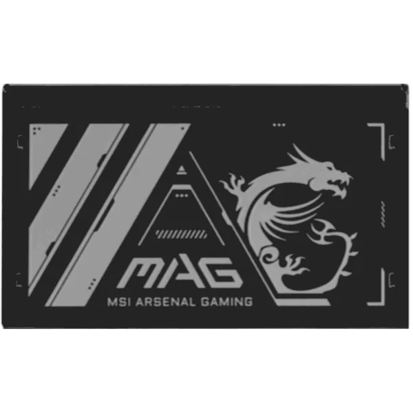 Maitinimo blokas MSI 306-7ZPGX11-HH9 ATX 500 W 105 W
