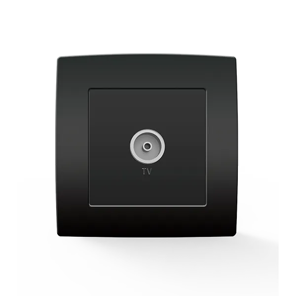 CITY TV SOCKET ANTHRACITE