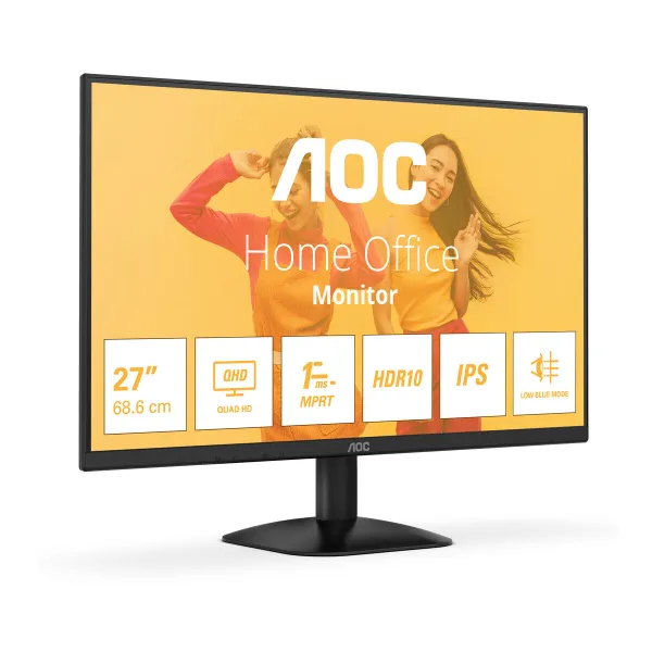 Monitorius žaidimams AOC Q27B35E Quad HD 27"