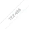 Laminated Tape for Labelling Machines Brother TZE135 White 12 mm x 8 m