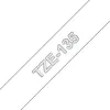 Laminated Tape for Labelling Machines Brother TZE135 White 12 mm x 8 m